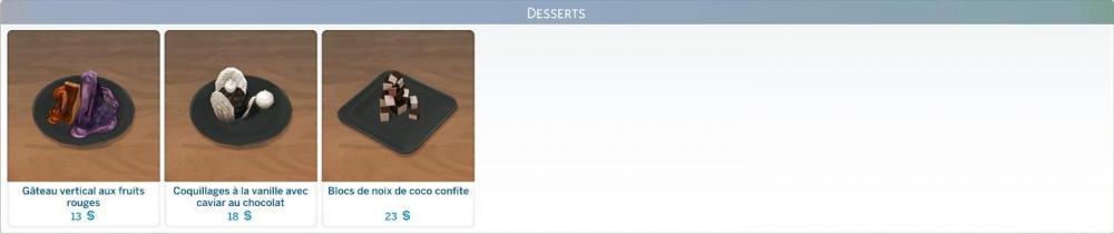 Sims 4 collections Photo de nourritures expérimentales desserts.jpg