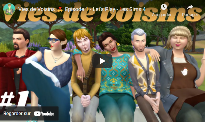 Vies de Voisins 💑 - Episode 1 - Let's Play - Les Sims 4