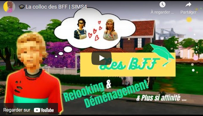 🎓La colloc des BFF