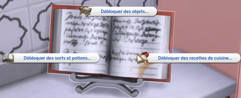 Livre de recette