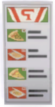 Ticket pizza
