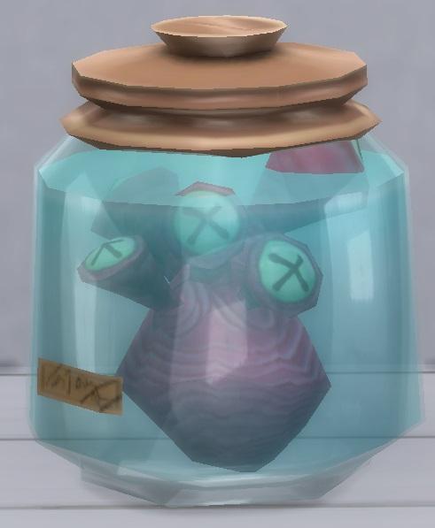 Sims 4 collections extraterrestres Corail rouge mort.jpg
