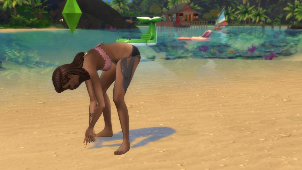 Sims 4 collections coquillages chercher coquillage.jpg