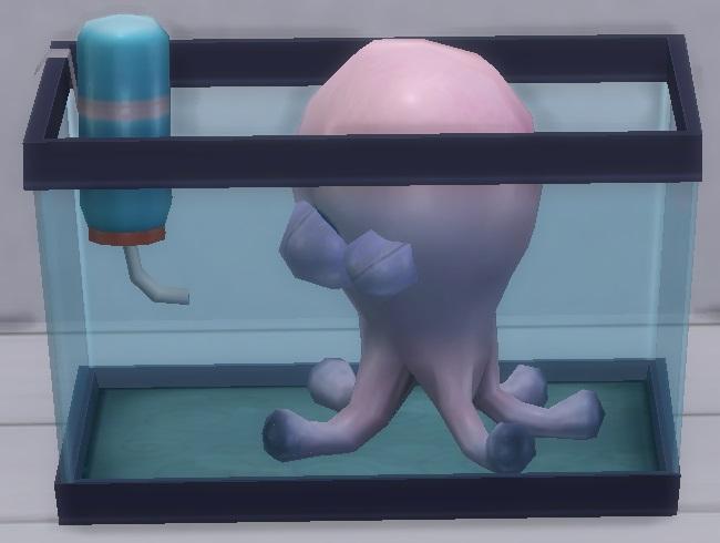 Sims 4 collections extraterrestres calamar de l'espace vivant.jpg