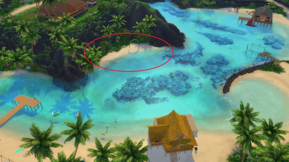 Sims 4 collections coquillages plage.jpg