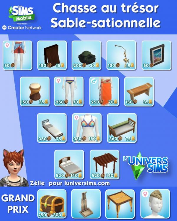 pyramide prix chasse au tresor sable sationnelle