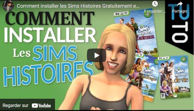 Comment installer les Sims Histoires Gratuitement et en Français