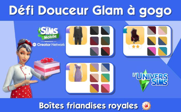 boites royales sts glamour à gogo