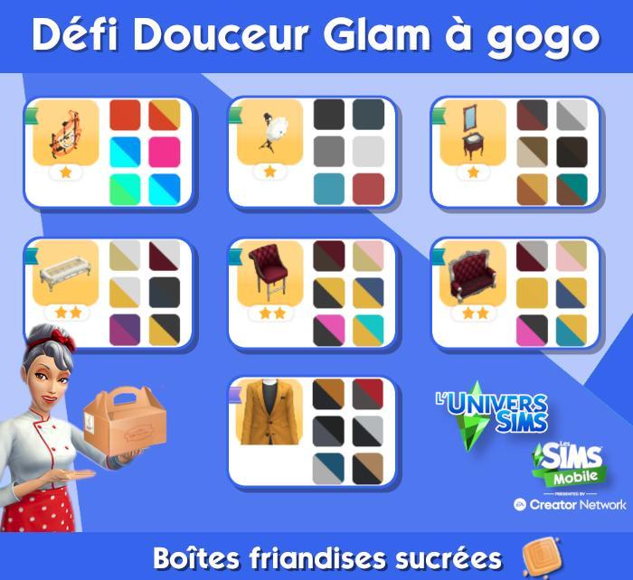 boites sucrée sts glamour à gogo