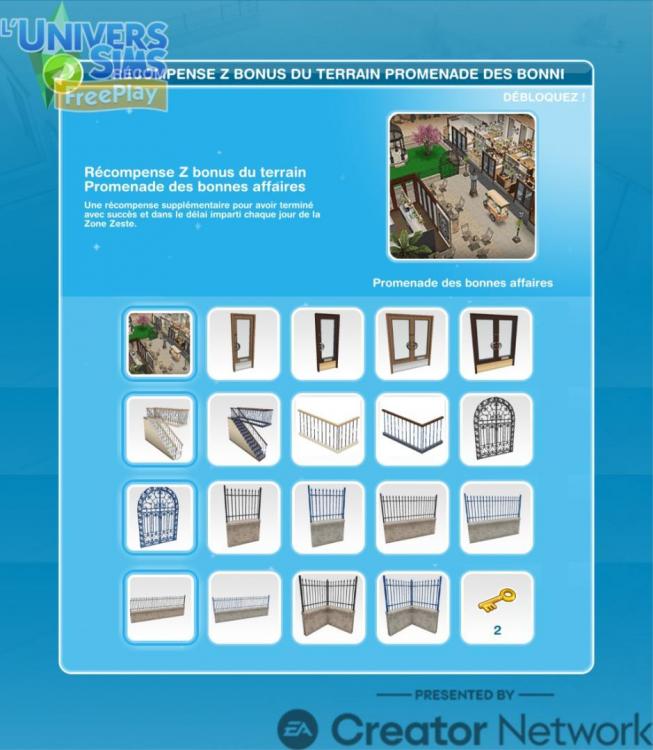 Sims-Freeplay - Promenade des bonnes affaires - Récompense z.jpeg