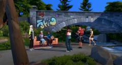 Les Sims 4 Année lycée the sims 4 high school years (36)