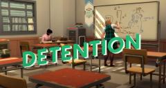 Les Sims 4 Année lycée the sims 4 high school years (29)