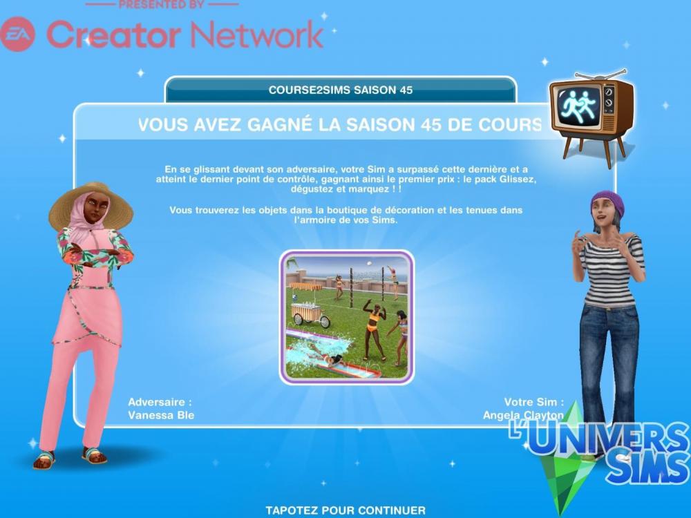 Sims Freeplay - Course2Sims Saison 45 - Rivalité d'été (3).jpg