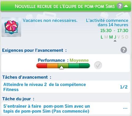 Les Sims 4 Année Lycée Pom-pom Sims Interface.jpg