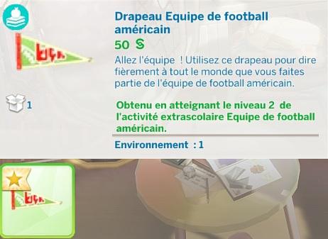 Les Sims 4 Année Lycée Football américain drapeau.jpg