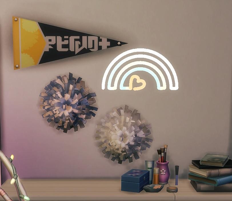Les Sims 4 Année Lycée Pom-pom Sims drapeau 2.jpg