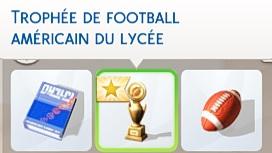 Les Sims 4 Année Lycée Football américain Trophée.jpg