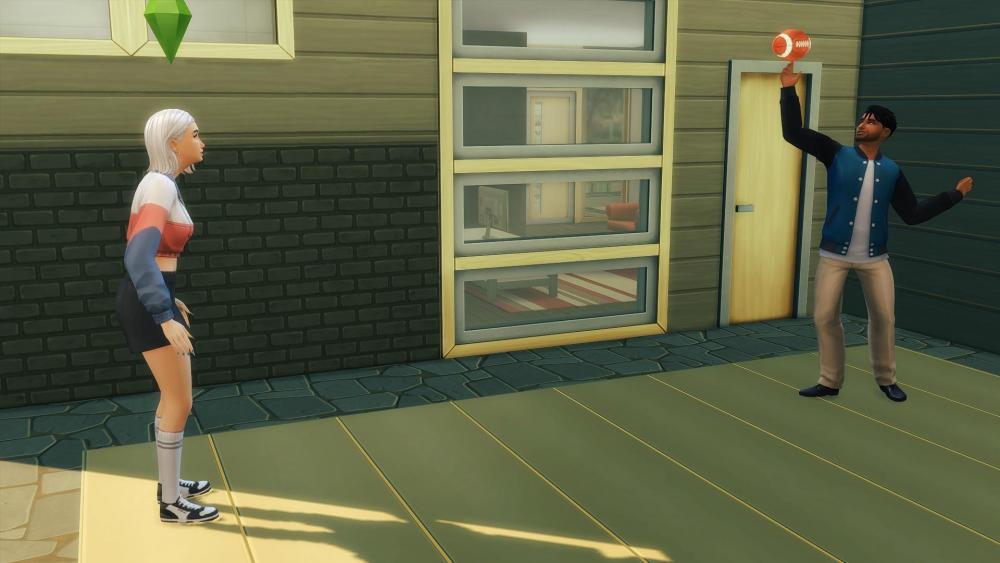 Les Sims 4 Année Lycée Football américain entrainement.jpg