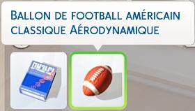 Les Sims 4 Année Lycée Football américain ballon.jpg