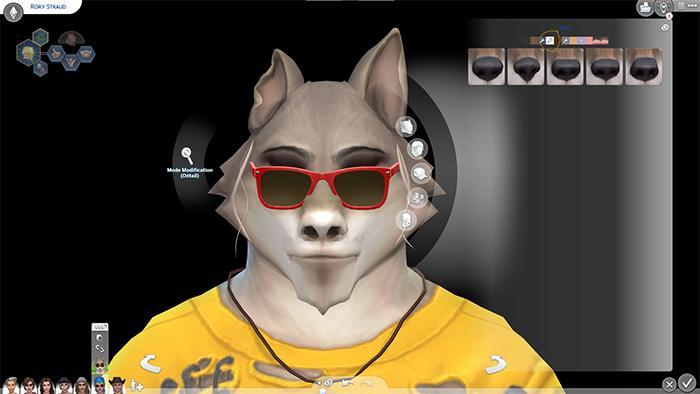 Nez neutre de Kalino pour loups garous.jpg