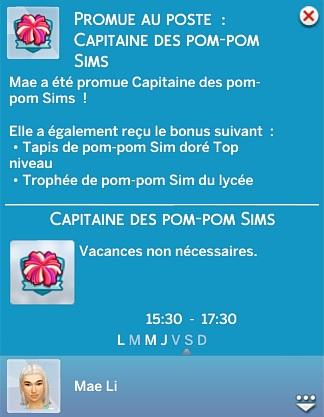Les Sims 4 Année Lycée Pom-pom Sims notification 3.jpg