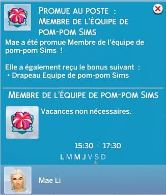 Les Sims 4 Année Lycée Pom-pom Sims notification 2.jpg