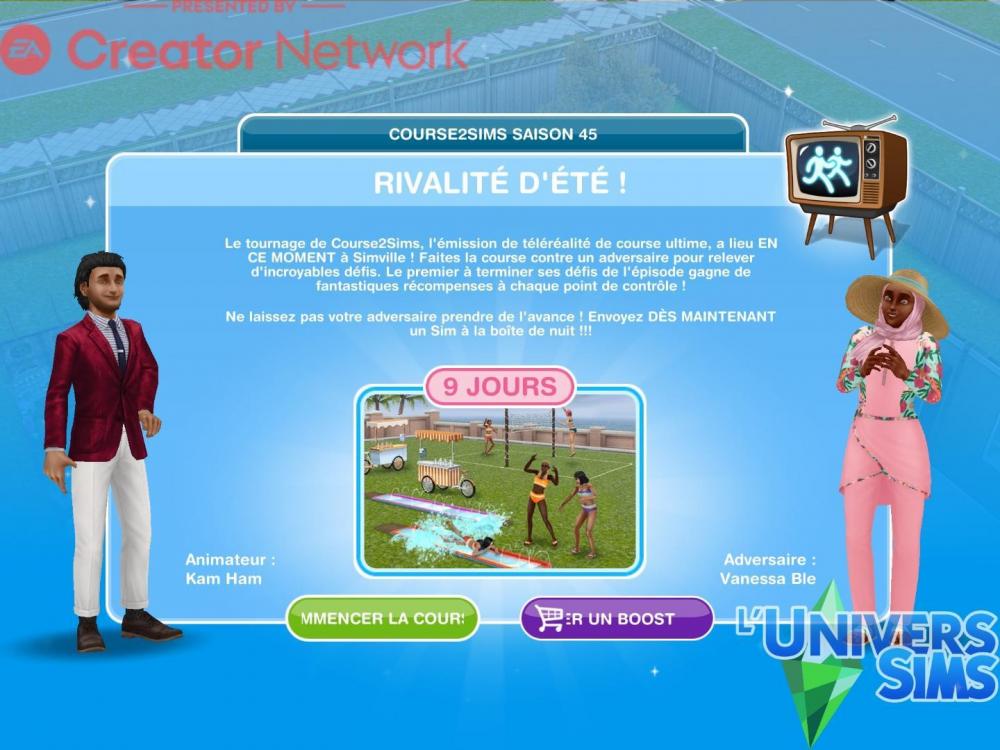 Sims Freeplay - Course2Sims Saison 45 - Rivalité d'été (4).jpg