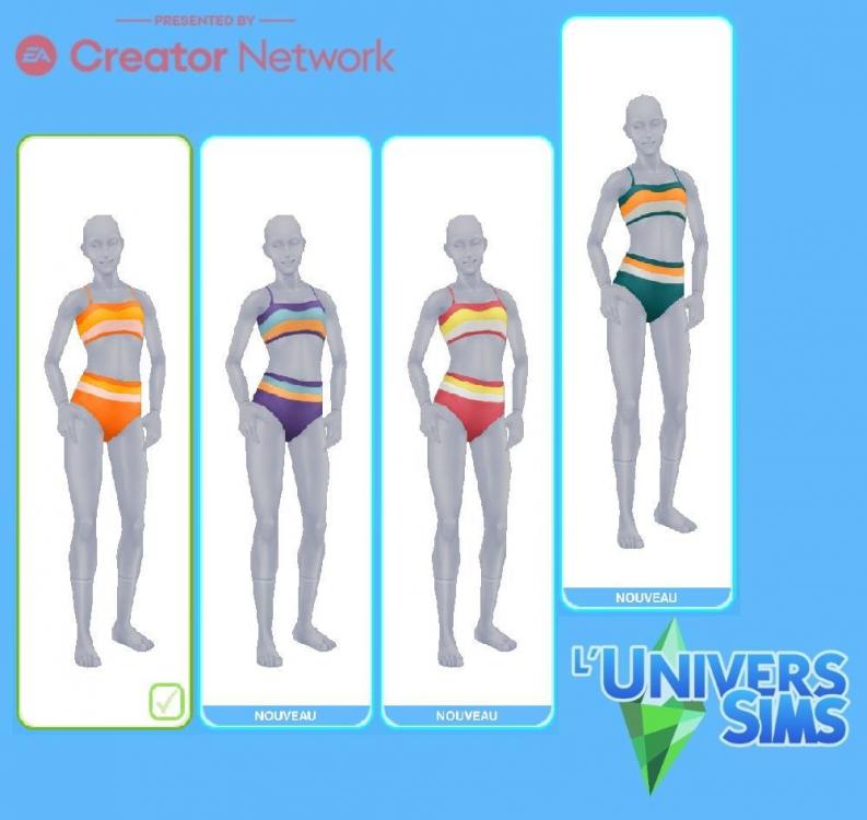 Sims Freeplay - Course2Sims Saison 45 - Rivalité d'été Maillots.jpg