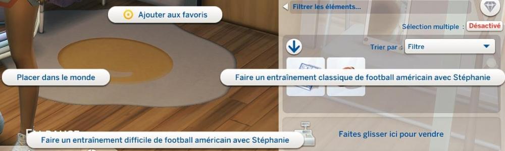 Les Sims 4 Année Lycée Football américain ballon interaction.jpg