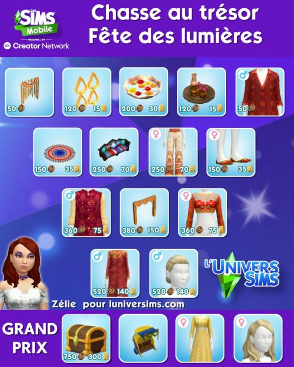 pyramide chasse au tresor fete des lumières