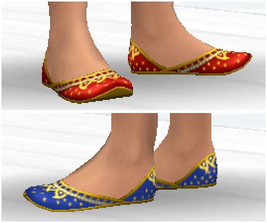 Bottines traditionnelles