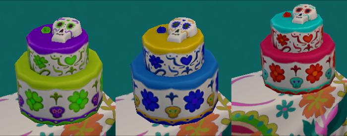Gâteau Étages de joie