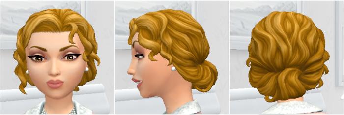 Chignon Désordre parfait