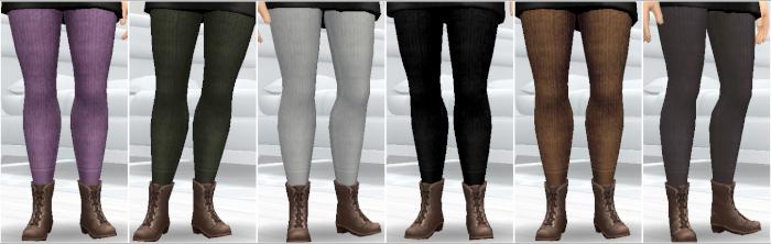 Collants à carreaux Uniformes