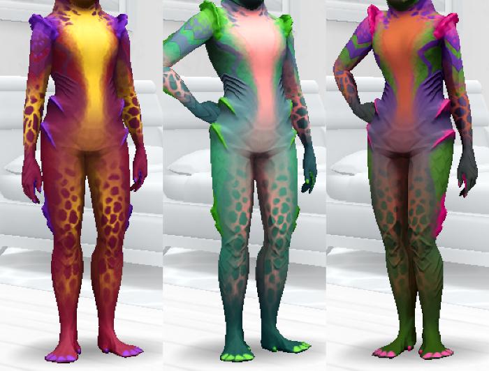 Costume de Créature aquatique extraterrestre