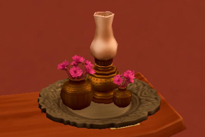 Lampe Souhait mystérieux