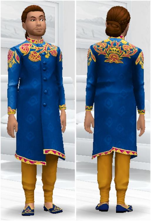 Sherwani Marié élégant