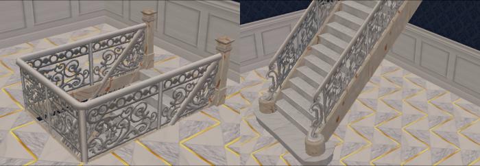 Escalier Haut plafond