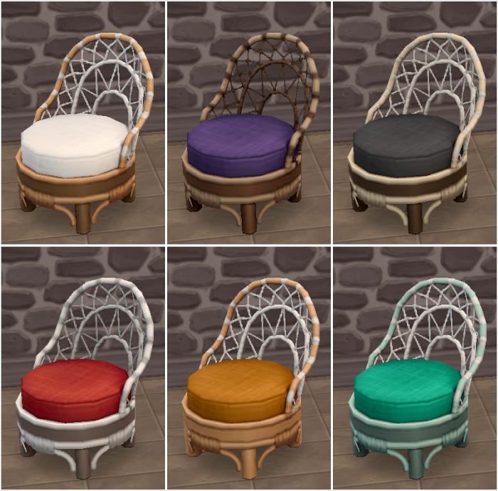 Fauteuil Beatnik chic