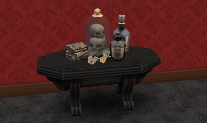 Potions appareil d'autel