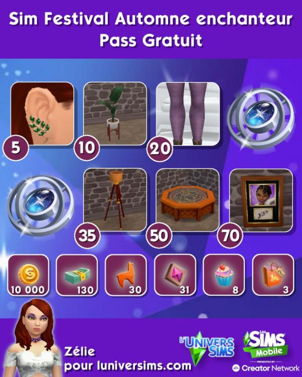 pass gratuit festival automne enchanteur