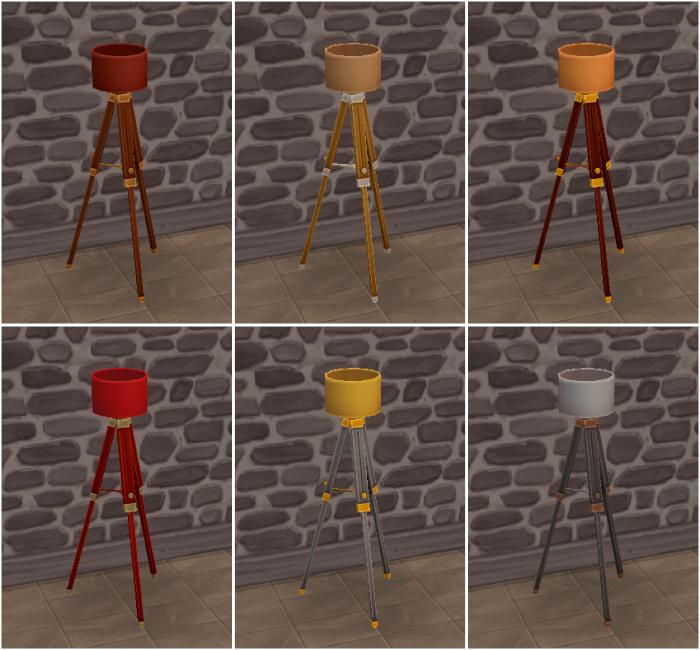 Lampe Trépied tendance