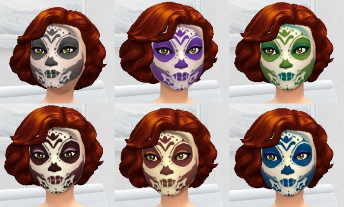 Maquillage Mort-vivant pour femme