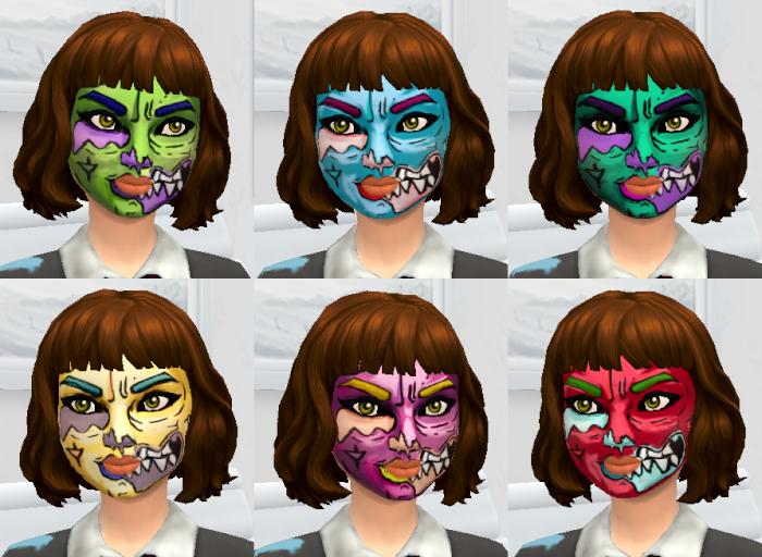 Magnifique Maquillage de zombies