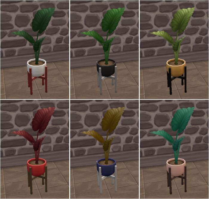 Plante en pot Feuilles confortables