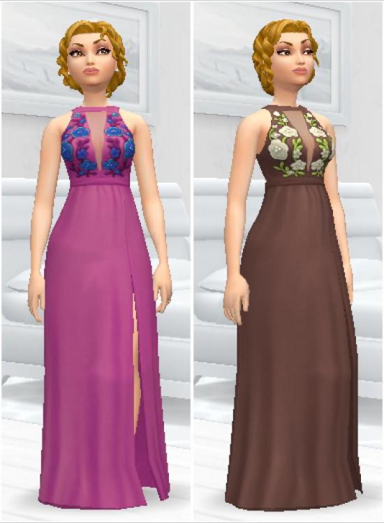 Robe Élégante fille tendance
