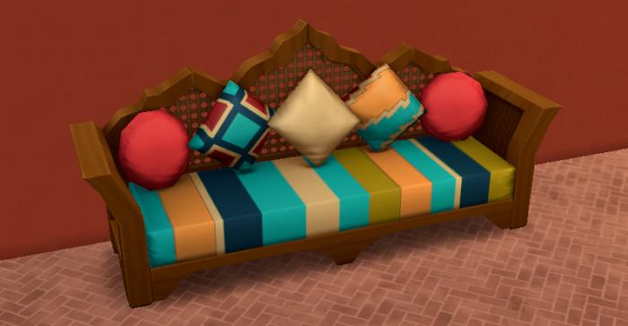 Sofa simplement Sahara