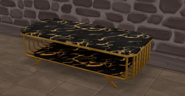 Table Rampe exquise