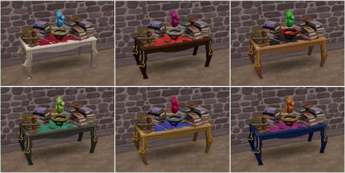 Table ensorcelante
