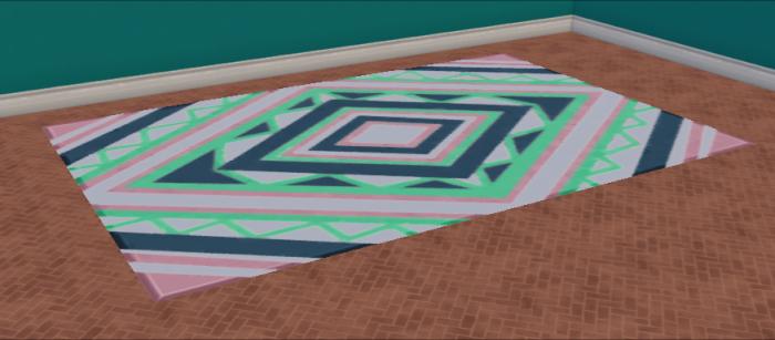 Tapis Losange Funky